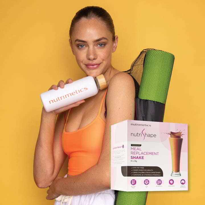 Shape up in 2021 with NutriShape