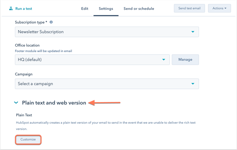 customize-plain-text-email-in-editor