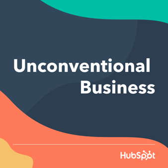 Podcast cover - Unconventional Business