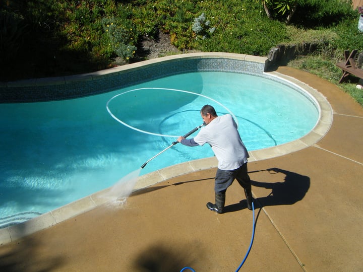 pressure washer