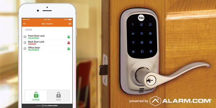 Save Time & Money with Smart Locks.
