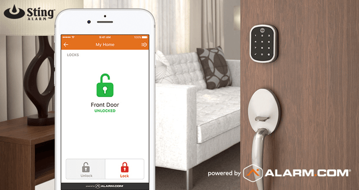 Sting Alarm Las Vegas Home Security Systems Enhance Your Homes Safety.