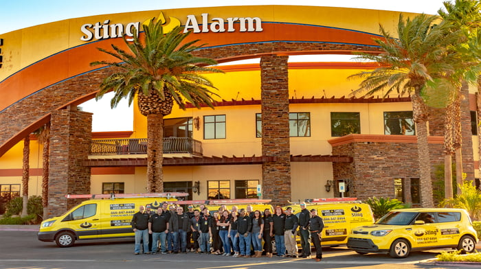 Why You Should Only Consider Local Alarm Companies in Las Vegas