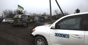 OSCE SMM monitoring the movement of heavy weaponry in eastern Ukraine