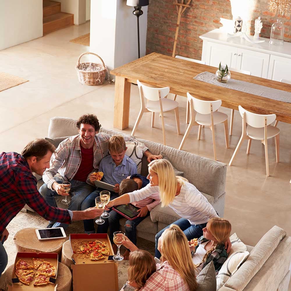 Luxury Homes. Affordable Rates.