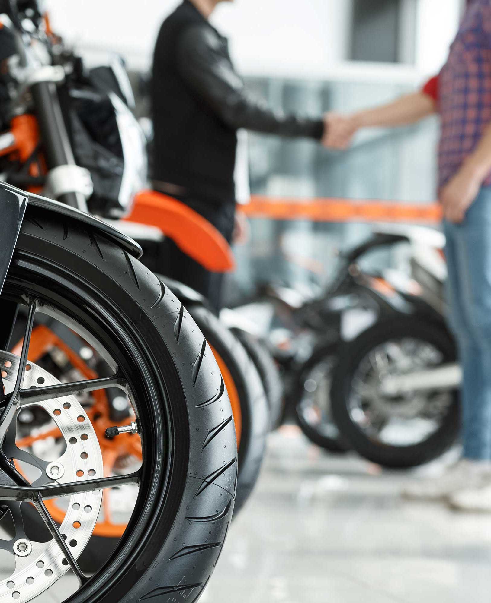 Motorcycle Loans in Houston