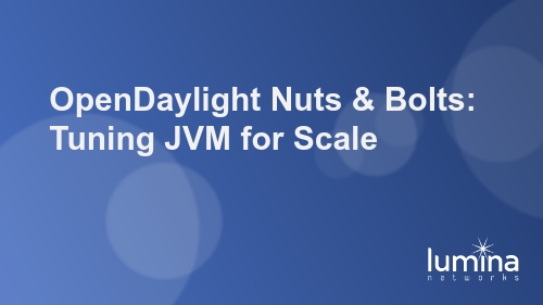 OpenDaylight Nuts & Bolts: Tuning JVM for Scale