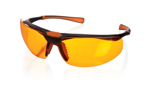 Orange lens protection