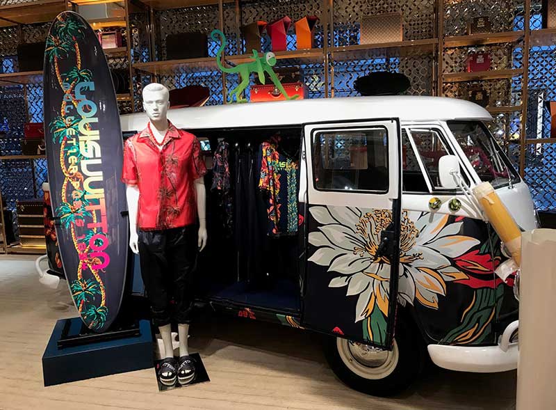 louis vuitton van