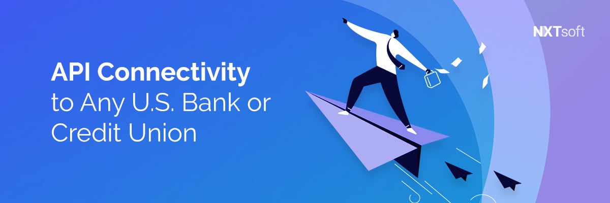 API Connectivity to Any U.S. Bank or Credit Union