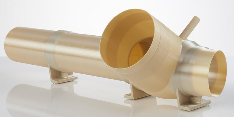 Ultem 9085 aerospace 3D printed ULA vent