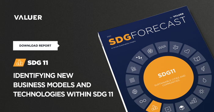 Identifying New Business Models and Technologies within SDG 11