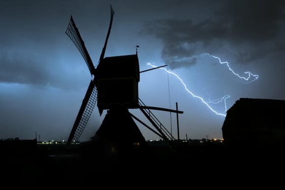 Wat te doen bij onweer?