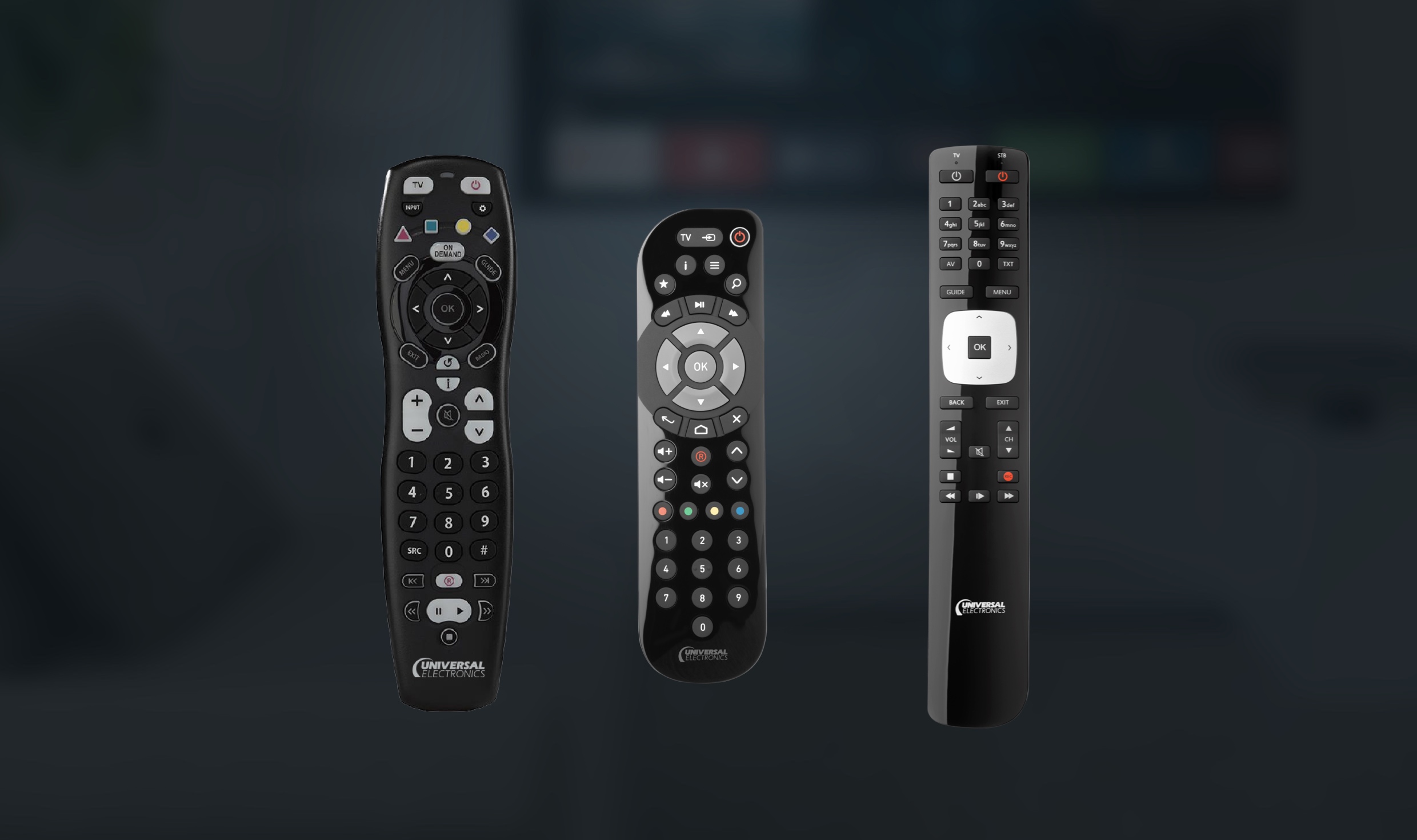 Remote control deals for electronics