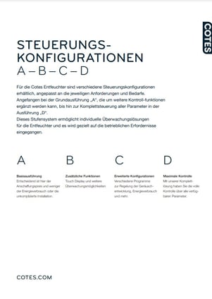 STEUERUNGSKONFIGURATIONEN