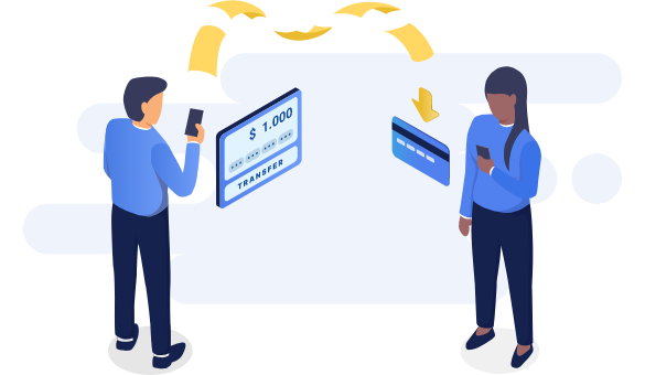 Illustration - pay us based