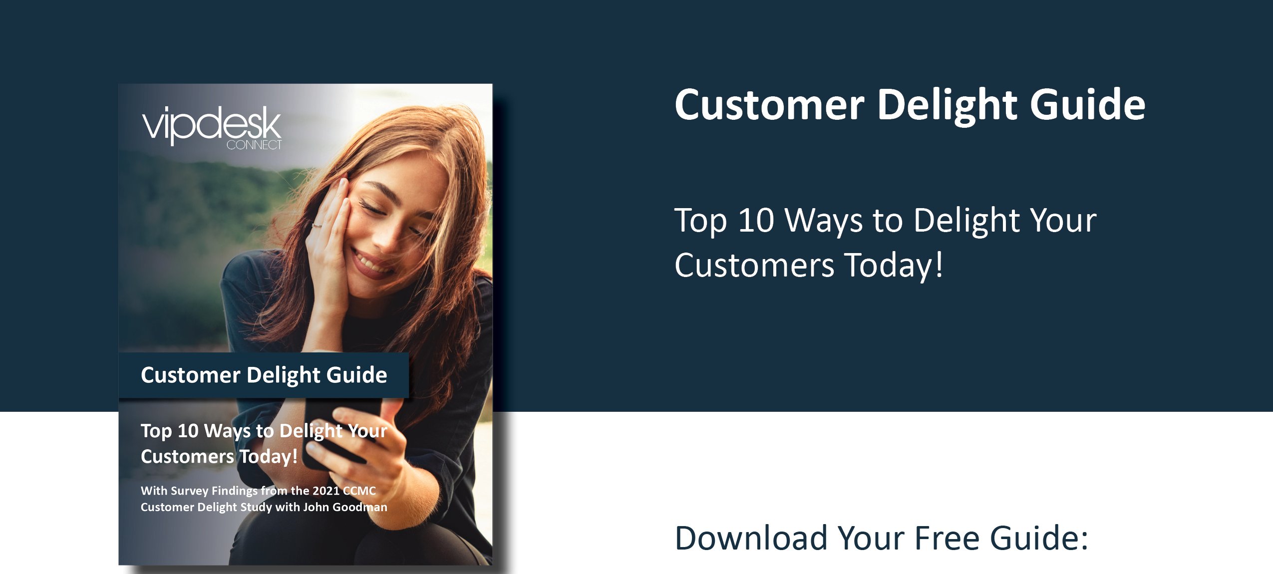 Customer Delight Guide LP Hero Customer Delight Guide LP Hero