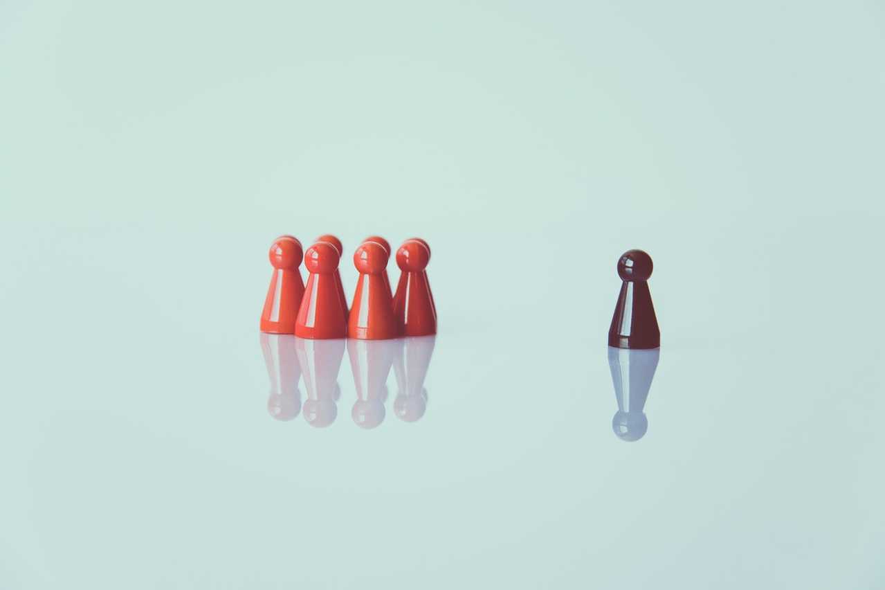 stand out from the crowd