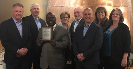 Doug King is TransForce Inc.'s 2019 Driver of the Year