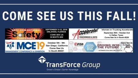 2019 Trucking Industry Trade Shows