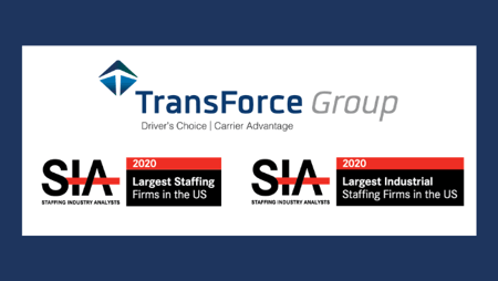 TransForce, Inc. Named to SIA’s Largest US Staffing Firms 2020