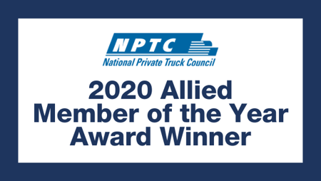 The National Private Truck Council (NPTC) 2020 Allied Member of the Year