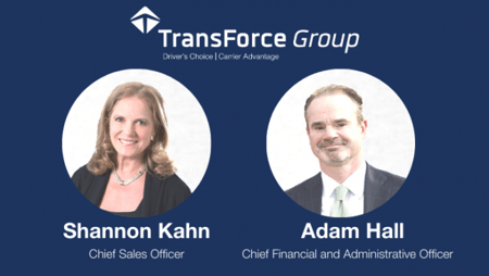 Shannon Kahn and Adam Hall join TransForce Group Leadership