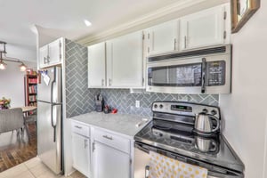 Galley Kitchen Remodel