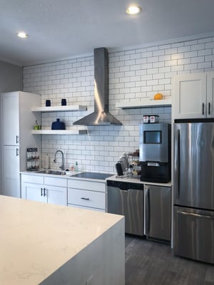 Kitchen Backsplash Tile Installation