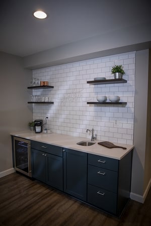 Custom Tile Backsplash