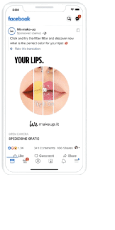 we-makeup-facebook-ar-example we-makeup-facebook-ar-example