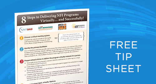 InsideOut Dad® 8 Steps to Delivering NFI Programs Virtually... and Successfully!