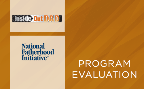 National Fatherhood Initiative InsideOut Dad® Program (2008)