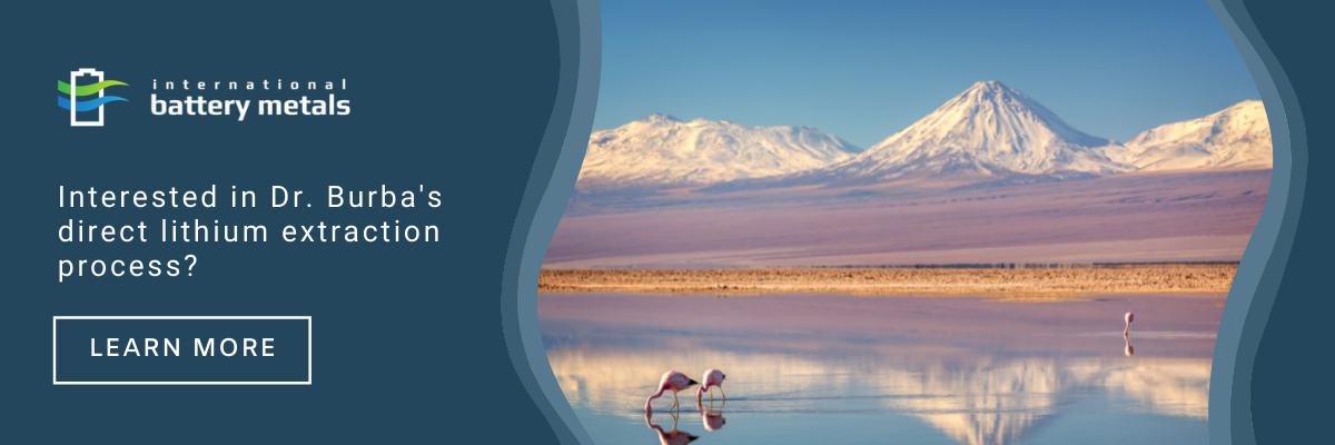 Direct Lithium Extraction