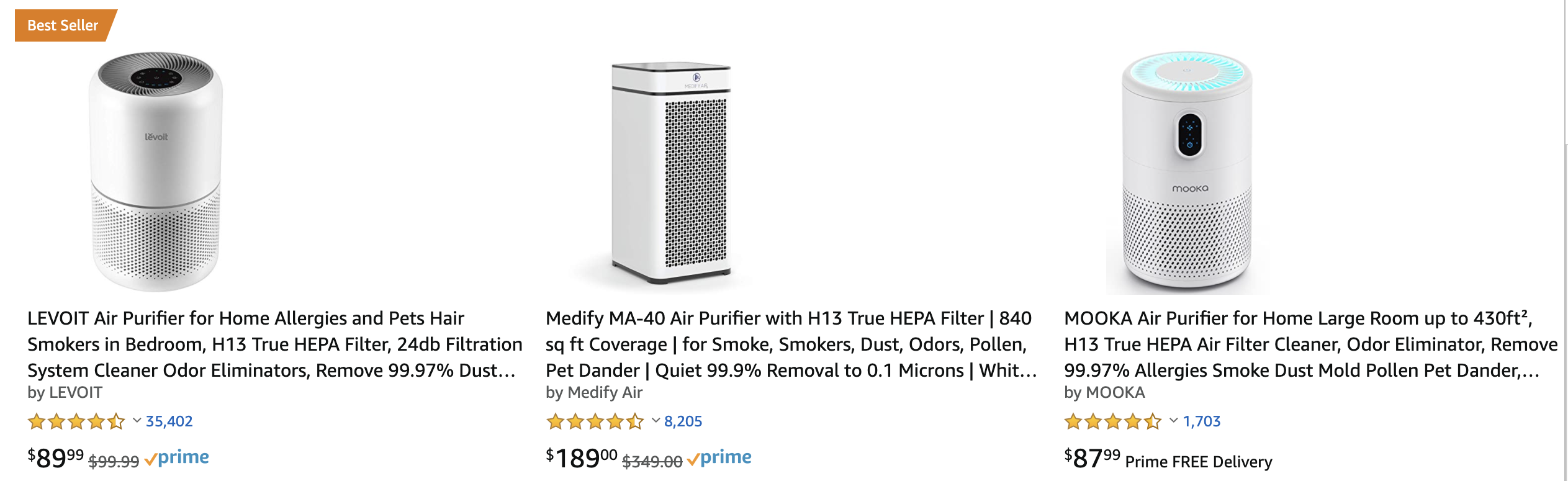air purifier