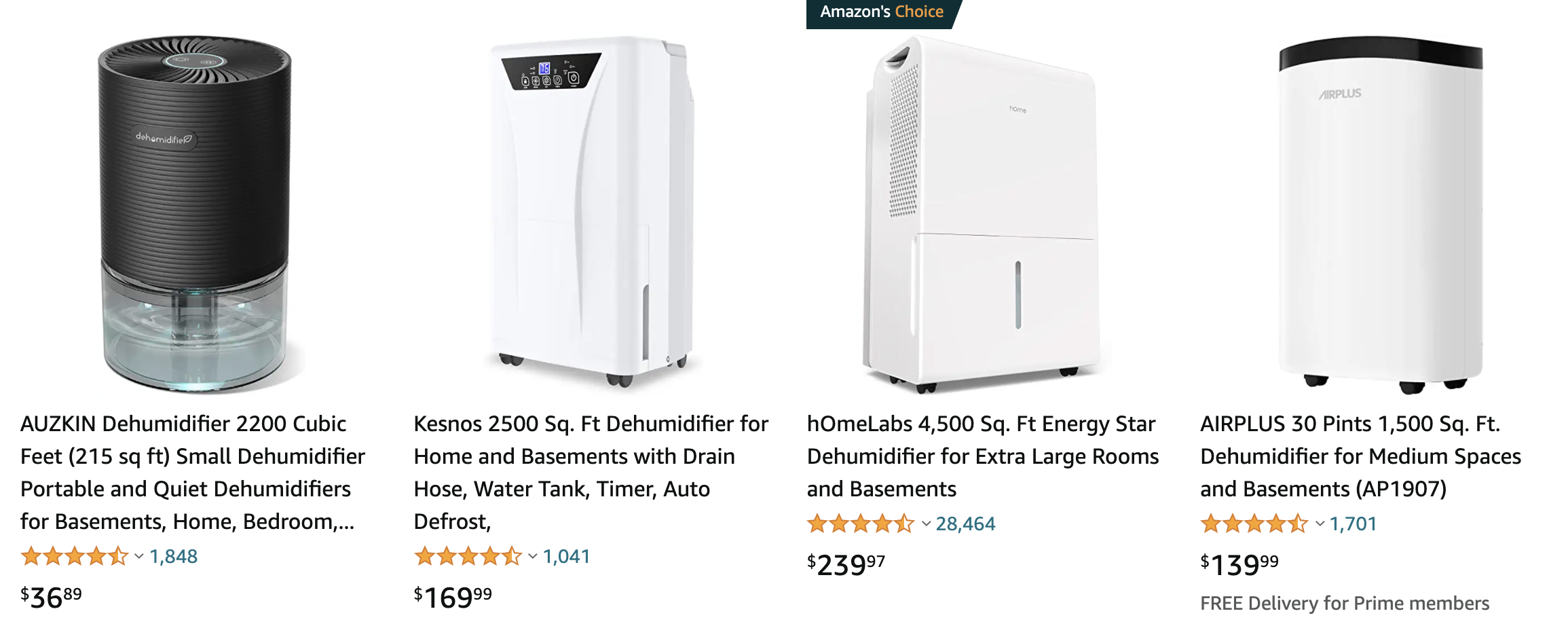 dehumidifier