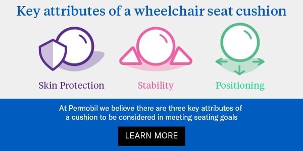 Permobil Launches ROHO Hybrid Select Hybrid Wheelchair Cushion - Rehab  Management