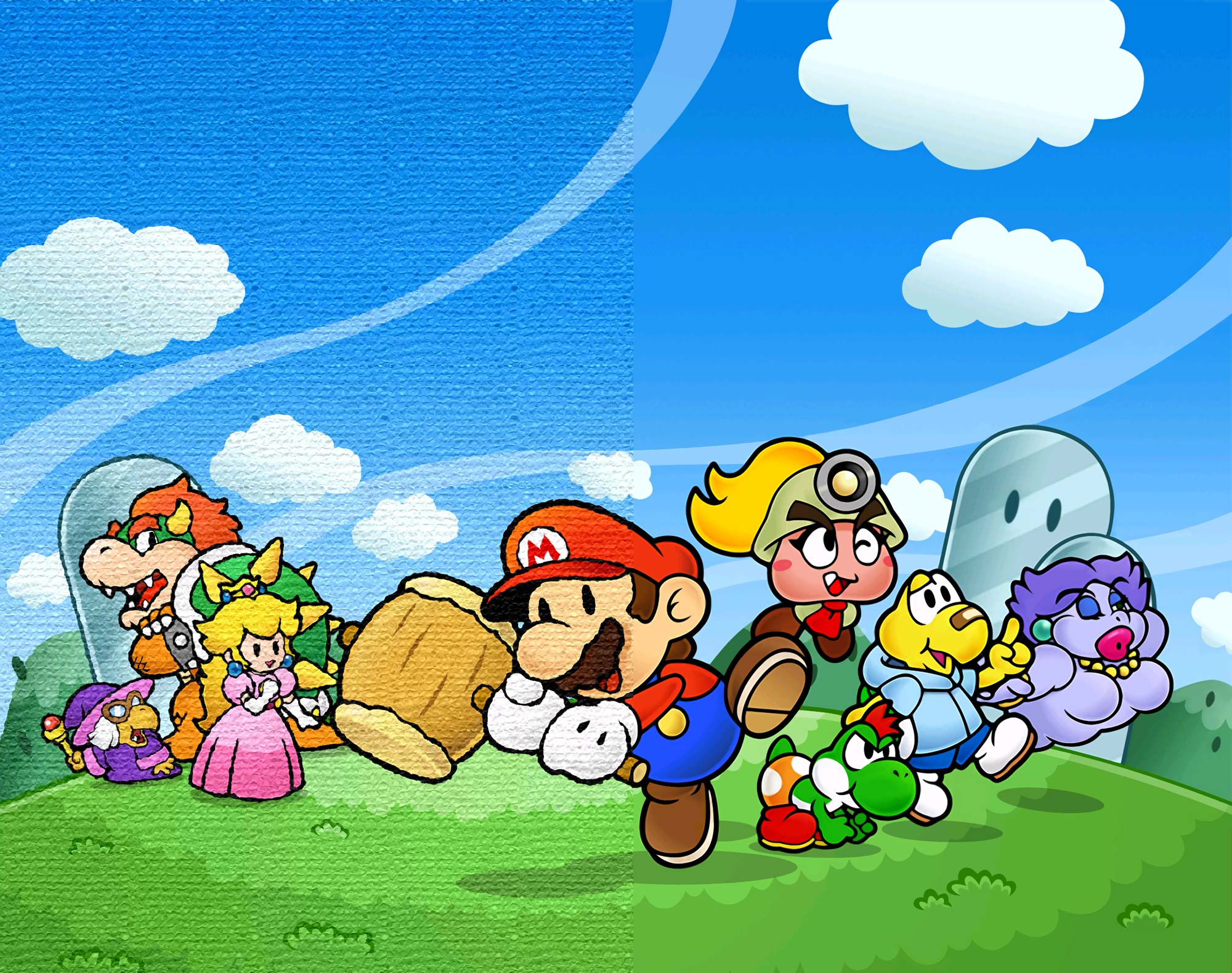 Paper mario ttyd hd texture pack