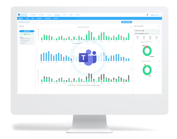 OVOC-QoE-Monitoring-for-Microsoft-Teams-Front-Screen