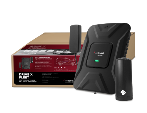 Drive X Fleet - best signal booster for fleet vehicles-min