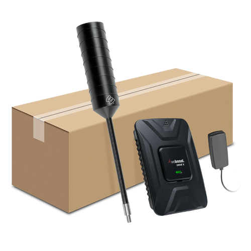 Drive X OTR Fleet - best signal booster for fleet vehicles-min