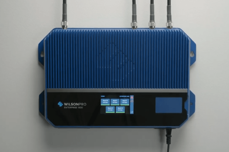 Enterprise 1300 Benefits of Cell Signal Boosters | WilsonPro