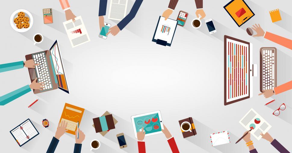 business meeting - EthosData data room