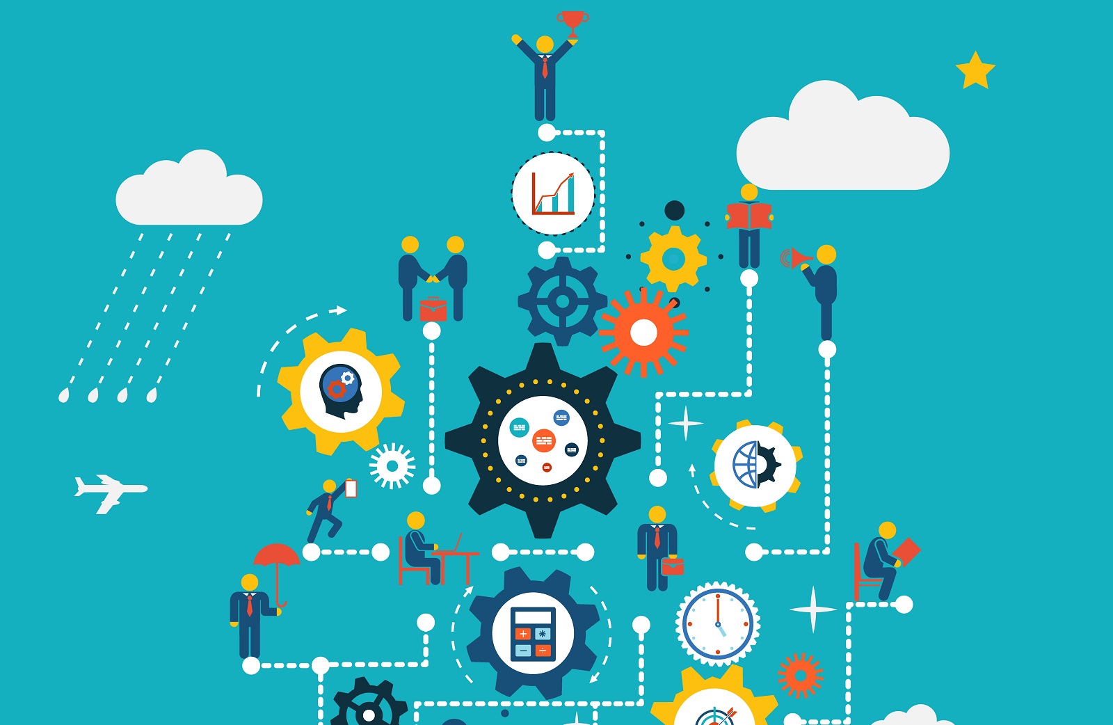 financial restructuring data room