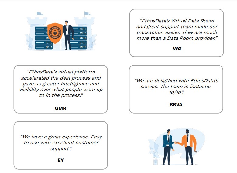 M&A Covid testimonial