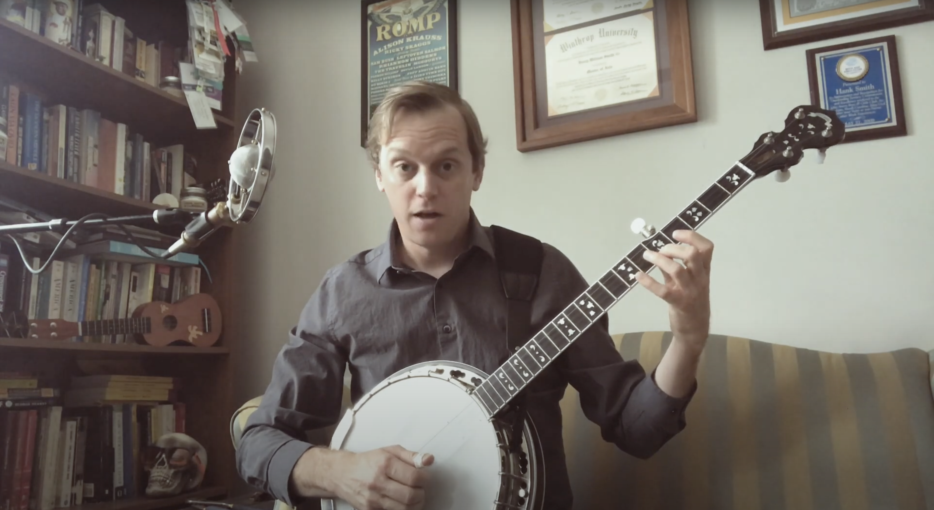 smith banjos