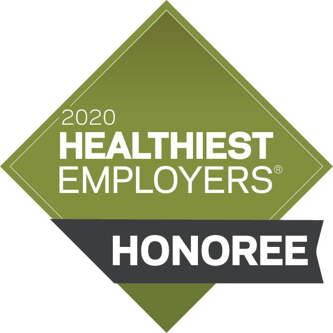 Healthiest Employees Badge