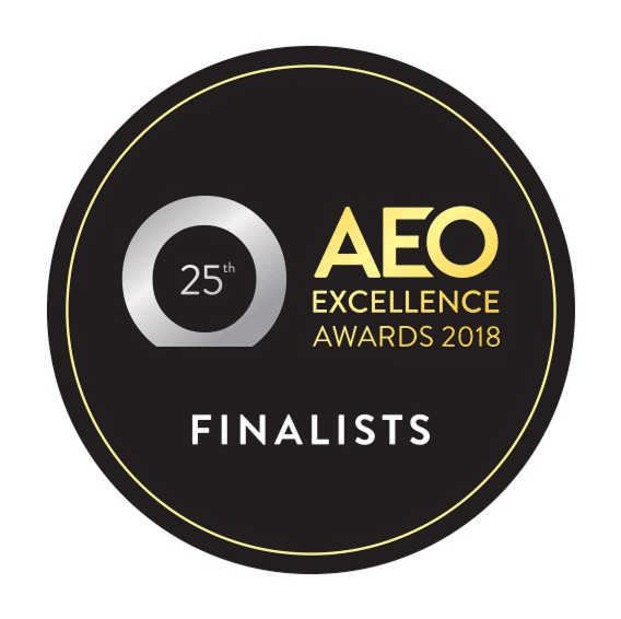 AEO Awards 2918