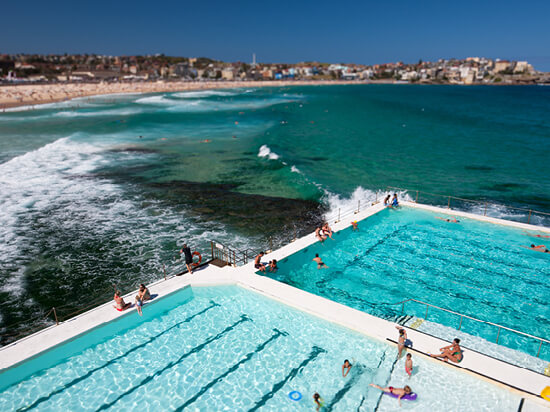 Bondi Beach & Bondi Icebergs Pool Club