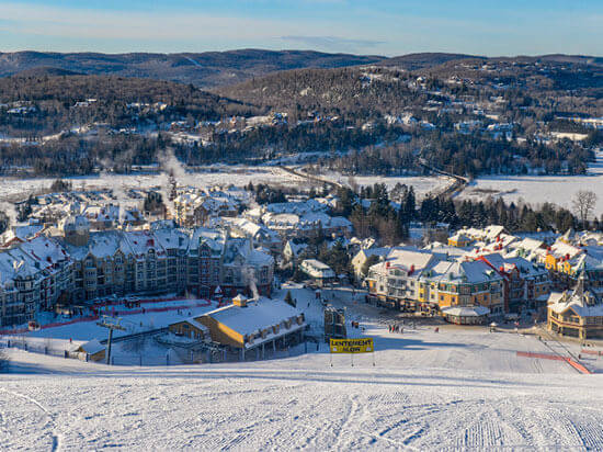 Unusual event venues - Casino de Mont-Tremblant